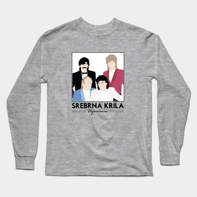 Srebrna Krila Long Sleeve T-Shirt by Woah_Jonny